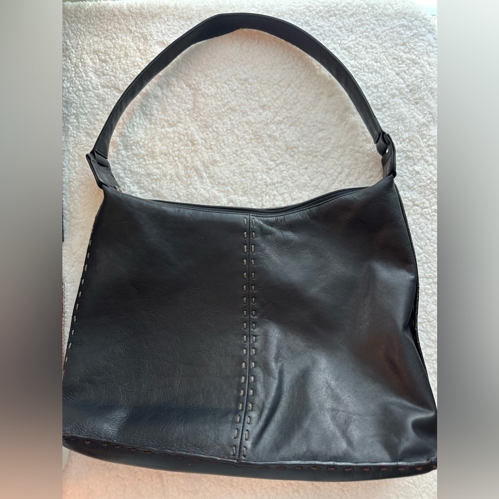 The Sak Elliot Luca shoulder bag  super soft leather durable lightweight